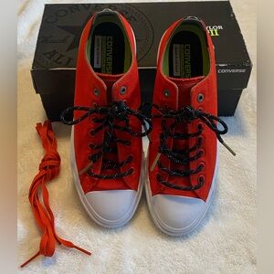 Converse Chuck Taylor All-Star Oxford II Signal Red - Mens 9.5 Women's 11.5